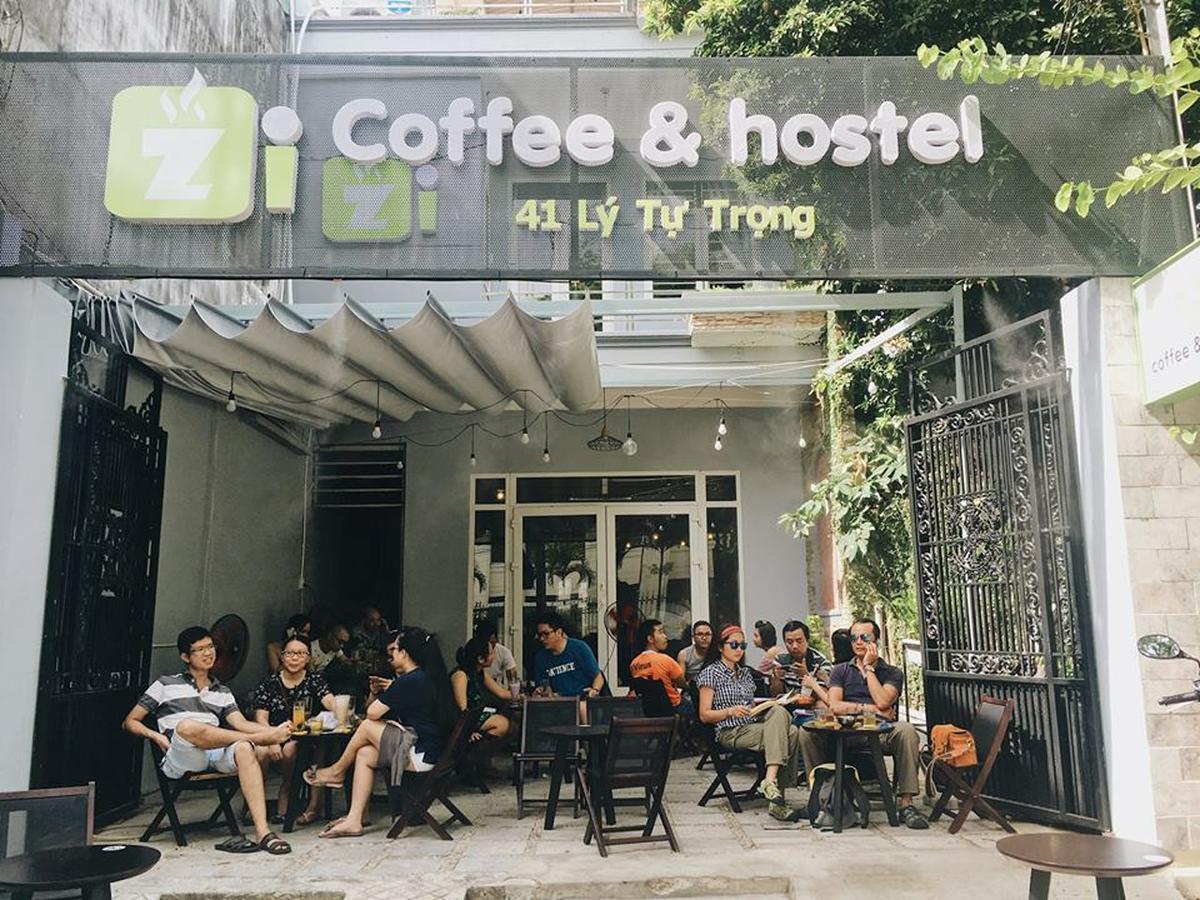 Zi Coffee & Hostel Danang Exteriér fotografie