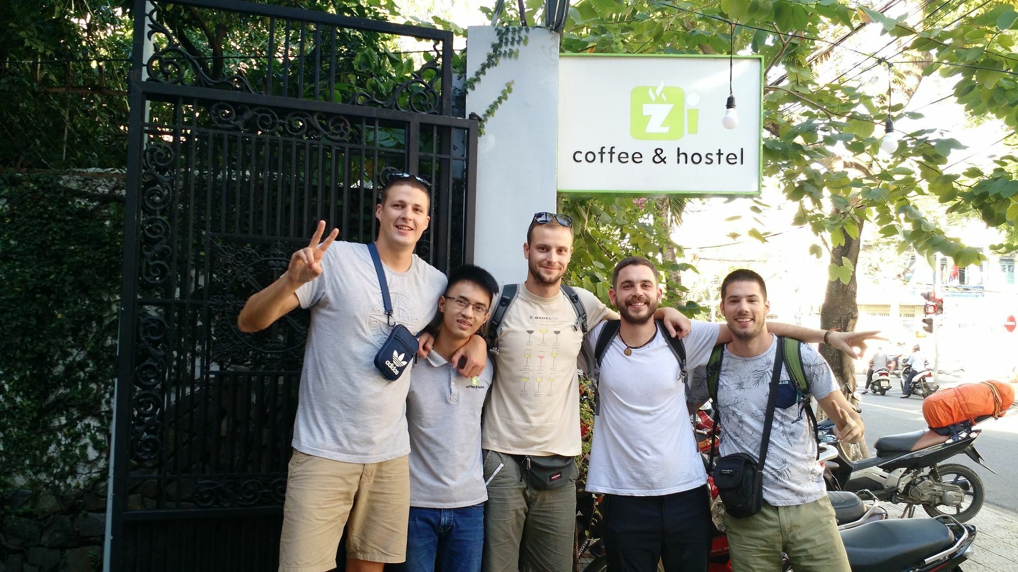 Zi Coffee & Hostel Danang Exteriér fotografie